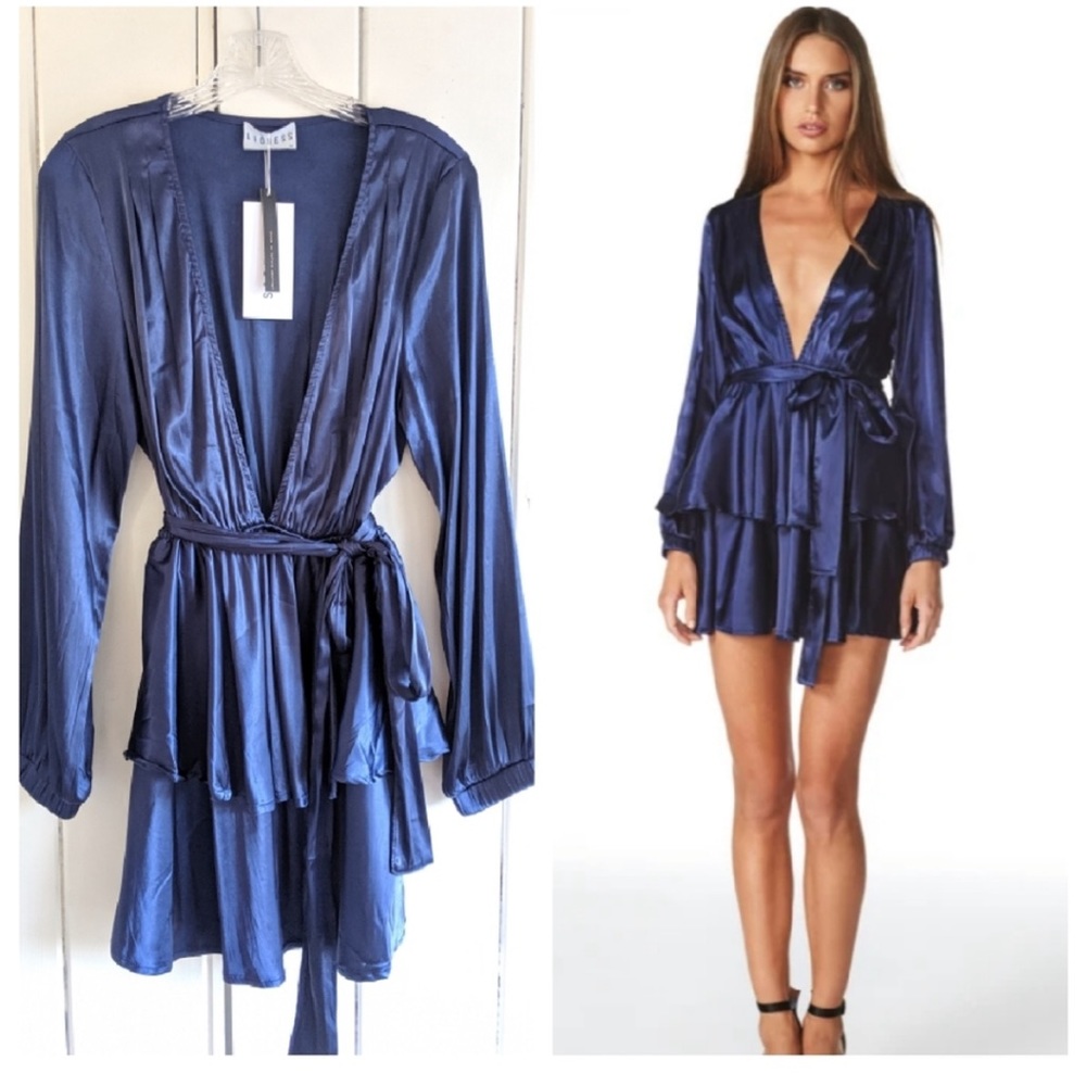 Lioness Amalfi tiered dress